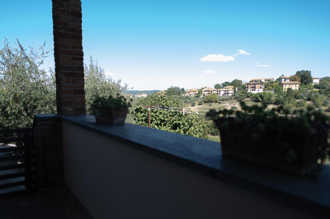 Apartamento La Casa Di Sara Città della Pieve Exterior foto